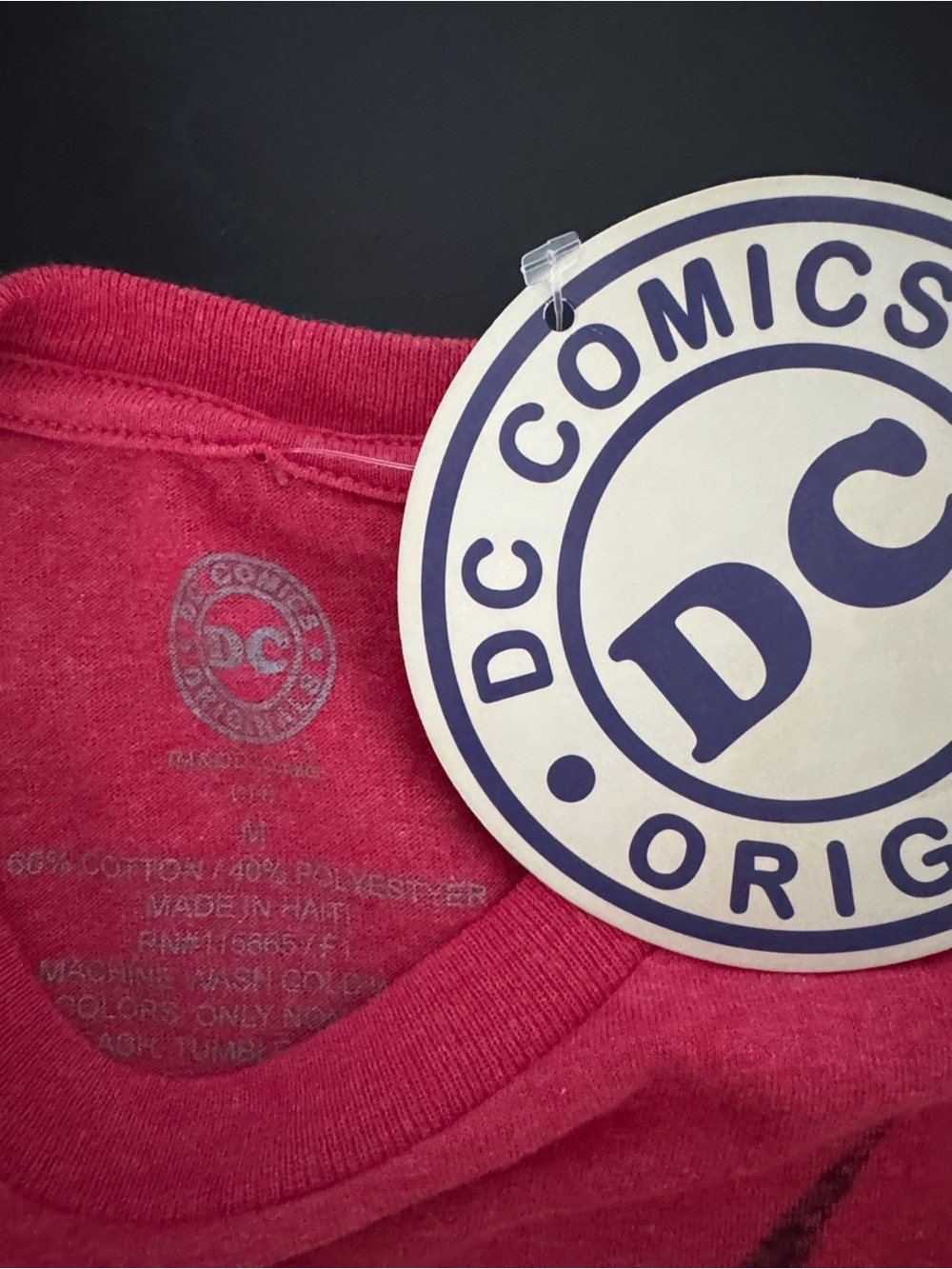 DC Comics Flash T Shirt size Medium - Picture 2 of 3